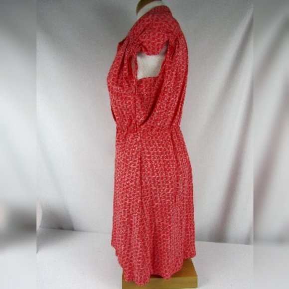 Maeve Anthropologie Carlotta Chain Link Dress SM - Picture 4 of 15